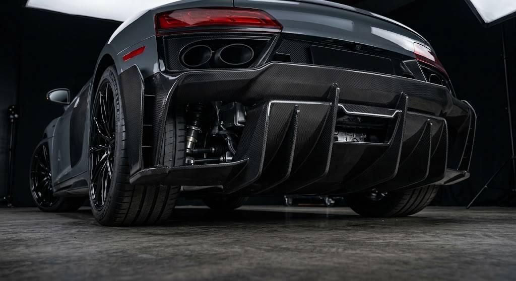 Carbon Rear Diffuser